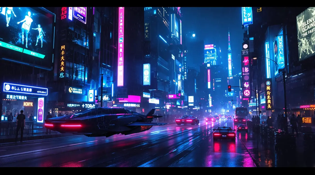 赛博朋克夜行 专题合集 - 精品影院