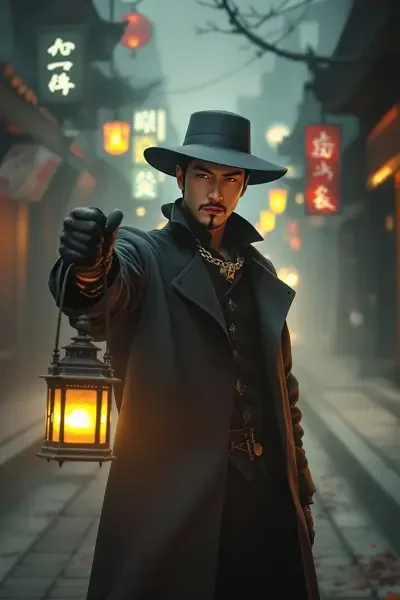 神探狄仁杰之迷雾 电影封面 - 精品影院