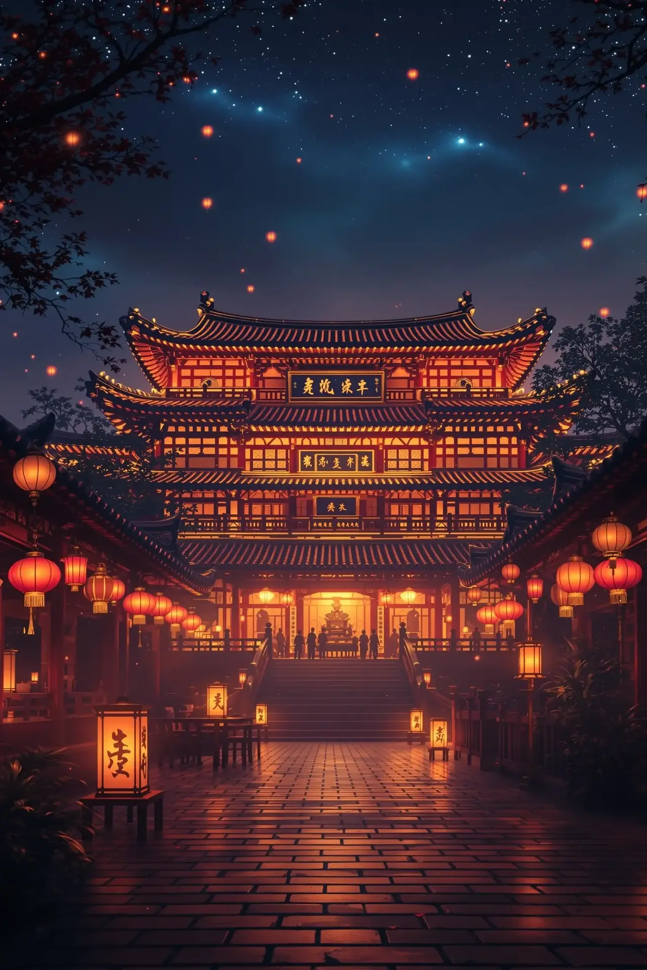 风起长安 电影封面 - 精品影院